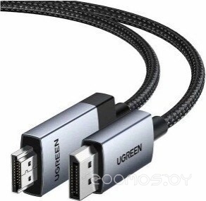 DP119 DisplayPort - HDMI 25491 (3 м, черный)