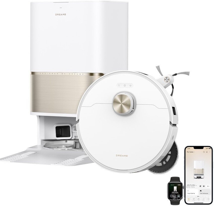 Robot Vacuum L50s Pro Ultra White RLL88HE (евровилка, белый)
