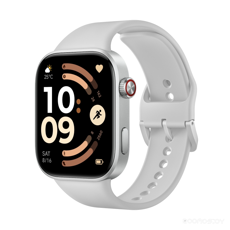 Redmi Watch 6 M2523W1 (серебристый, международная версия)