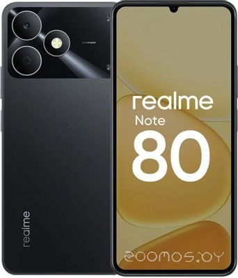 Note 80 RMX5388 4GB/64GB международная версия (черный)