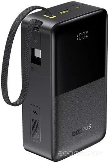 EnerFill FC51 Bipow2 Pro Power Bank 30000mAh (черный)