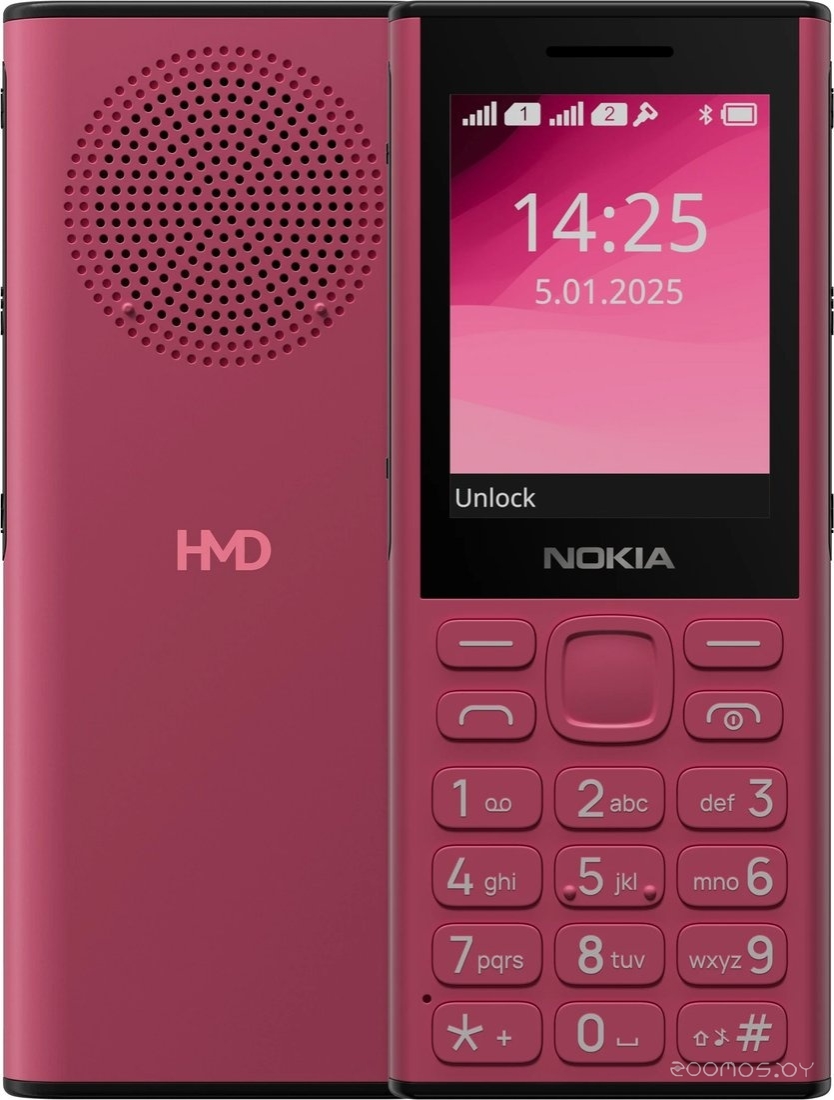130 Music Dual SIM TA-1704 (красный)