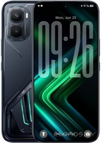GT 50 Pro X6891 12GB/256GB (черный)