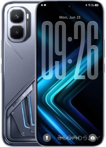 GT 50 Pro X6891 12GB/256GB (серебристый)