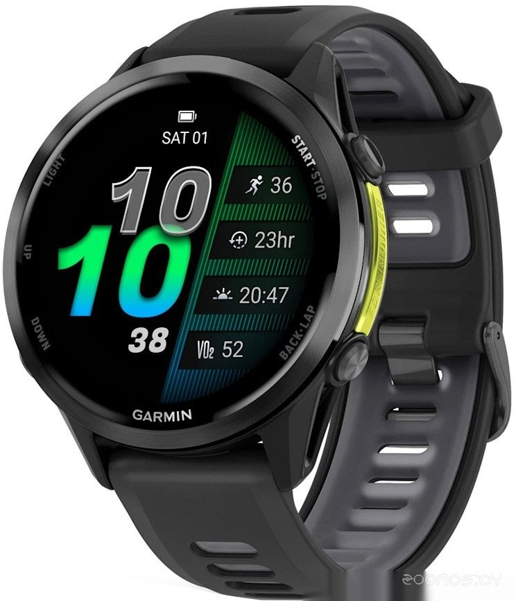 Forerunner 970 47 мм (темно-серый/серый)