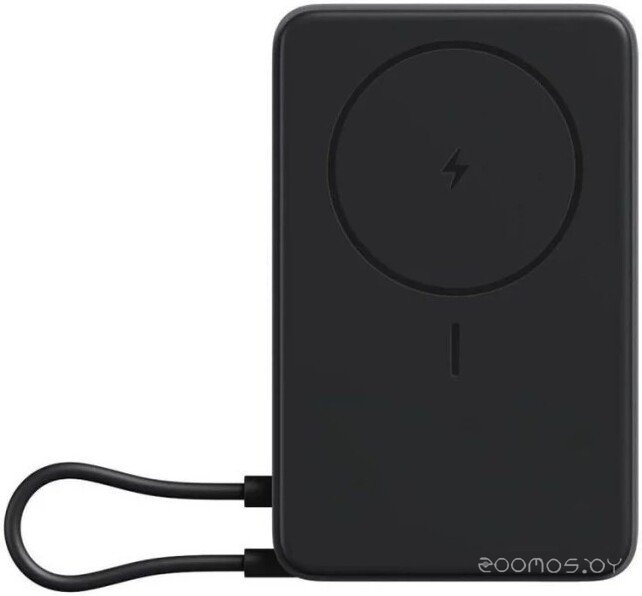 Magnetic Power Bank with Built-in Stand WPB1007Z 10000mAh (черный, международная версия)