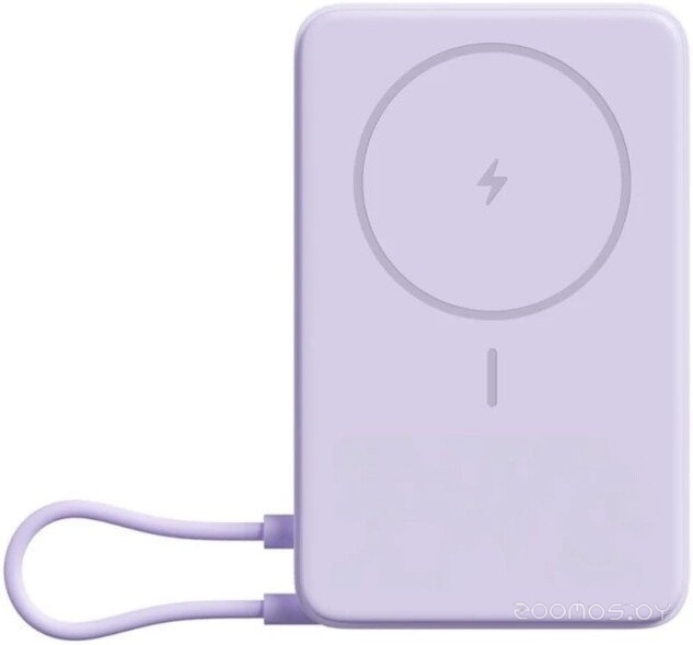 Magnetic Power Bank with Built-in Stand WPB1007Z 10000mAh (сиреневый, международная версия)