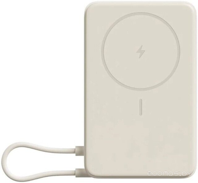 Magnetic Power Bank with Built-in Stand WPB1007Z 10000mAh (бежевый, международная версия)