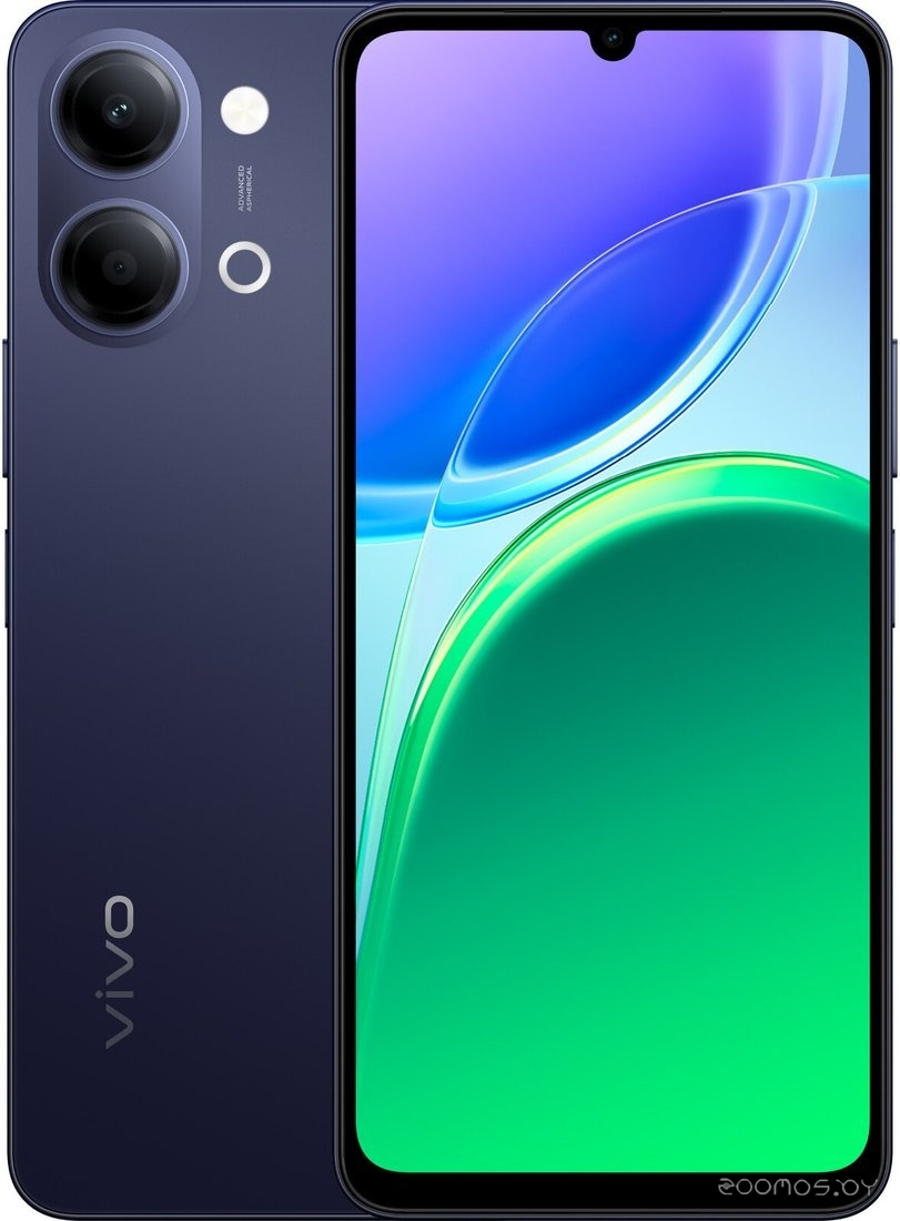 Y05 V2556 4GB/128GB международная версия (черный)