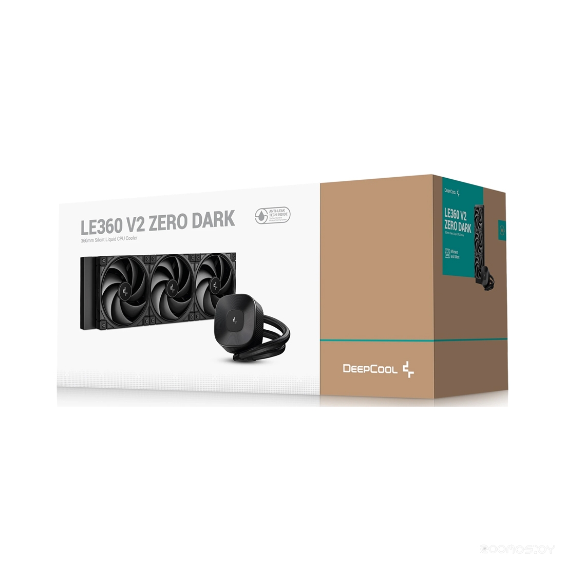 LE360 V2 Zero Dark R-LE360ZERO-BKLNMD-G-1