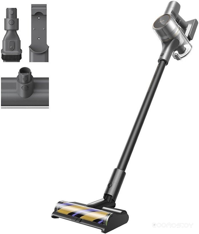 Cordless Vacuum Cleaner R20 Essential VZV30A (евровилка, серый)