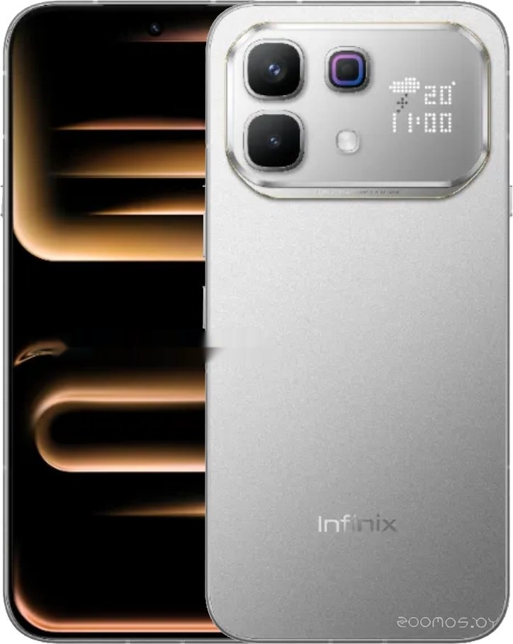 Note 60 Pro X6878 12GB/256GB (морозный серебристый)