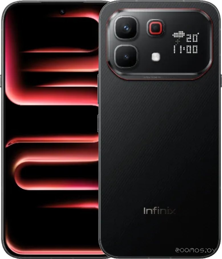 Note 60 Pro X6878 8GB/256GB (глубокий черный)