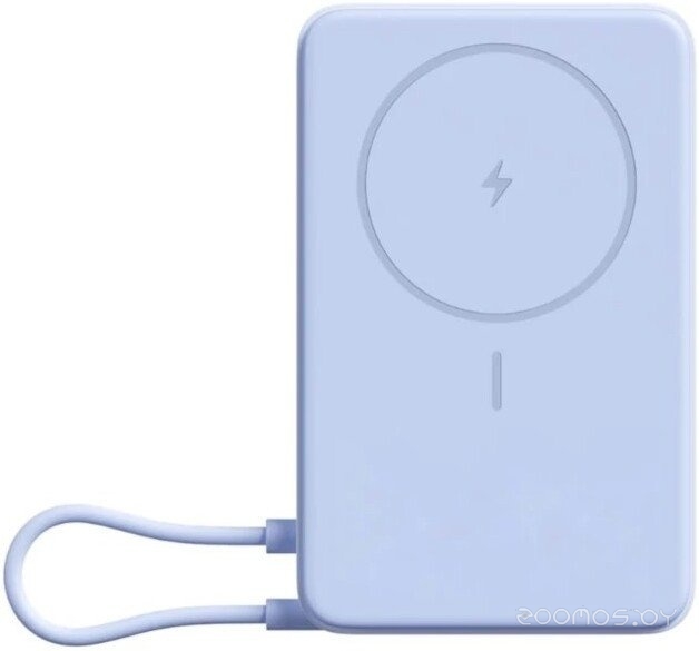 Magnetic Power Bank with Built-in Stand WPB1007Z 10000mAh (голубой, международная версия)