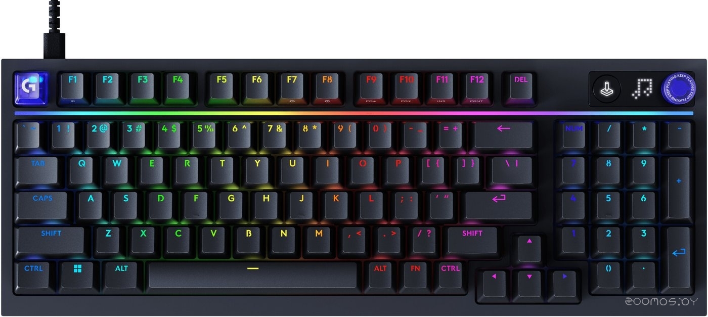 G316 X 8K 920-013699 (черный, нет кириллицы)