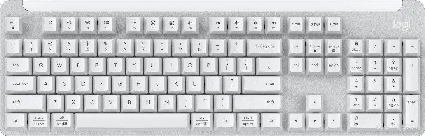 Signature K865 920-011893 (белый, нет кириллицы)