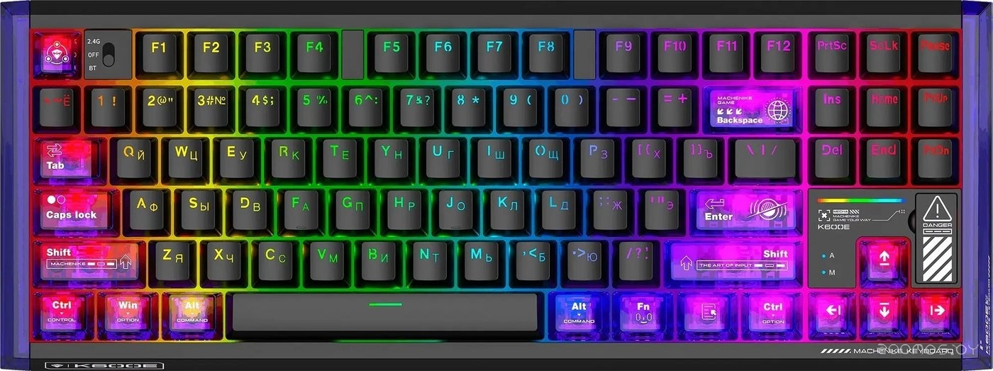 K600E-B87 Quantum