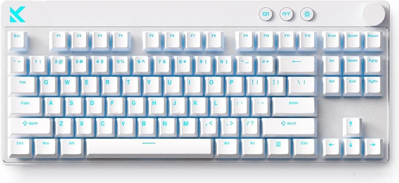 Mix 87 Hall Effect White (Apollo Magnetic Switch)