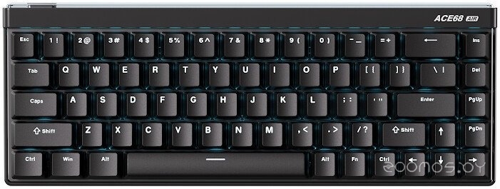 Ace 68 Air HE Aurora Black (Mount Tai Magnetic GT)
