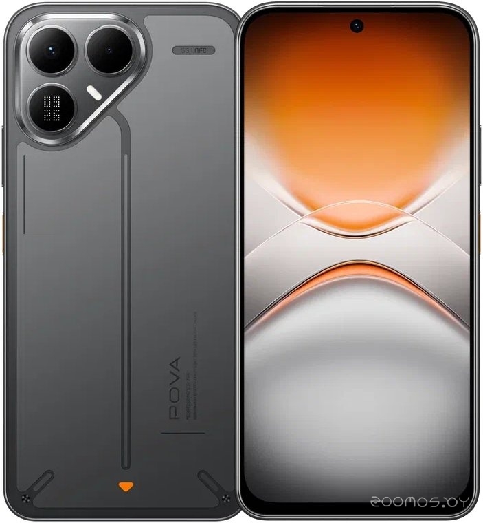 Pova 8 5G LK6 8GB/256GB (черный)