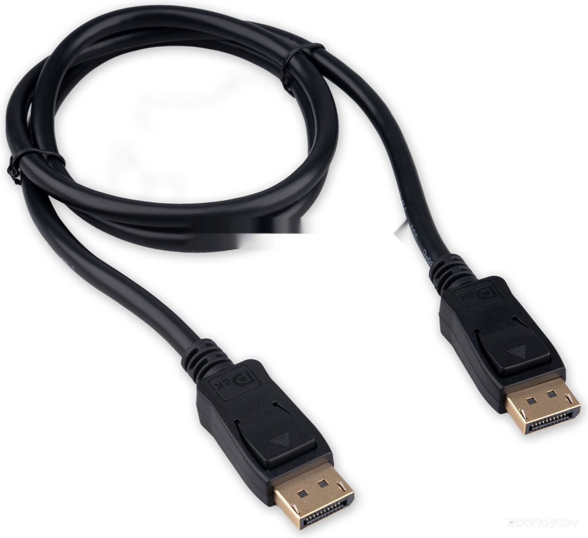 CC-DP8K-1M DisplayPort - DisplayPort (1 м, черный)