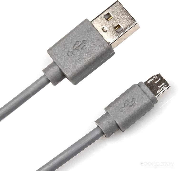 MC-305 USB Type-A - microUSB (1 м, серый)