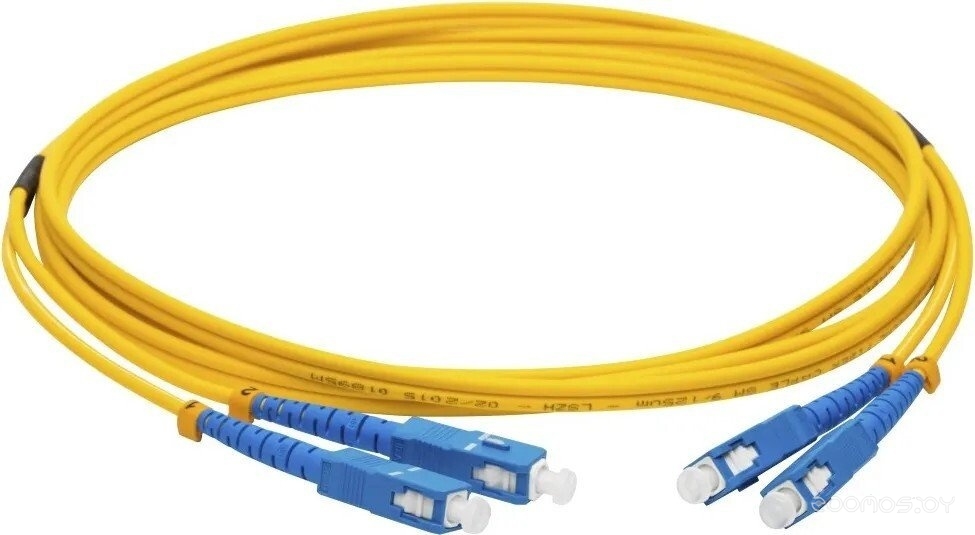 LAN-2SC-2SC/SU-1.0 (1 м, желтый)