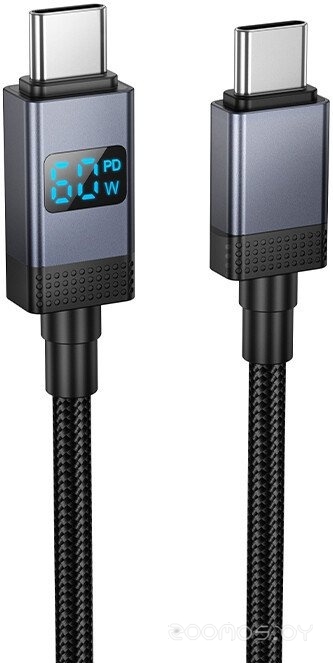 X118 USB Type-C - USB Type-C (черный)