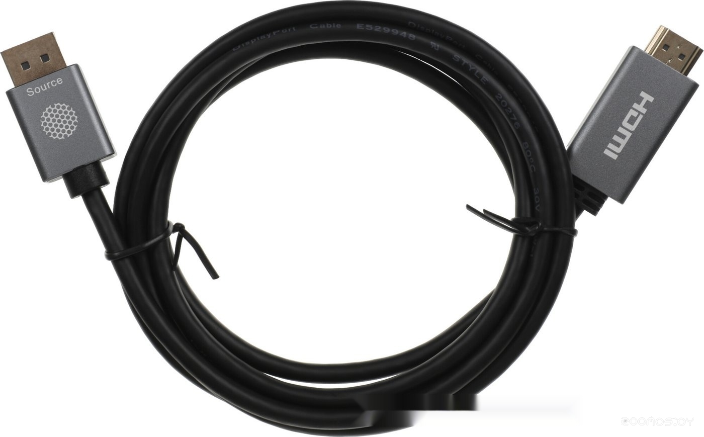 CS-DP-HDMI-1.2-2 HDMI - DisplayPort (2м, черный)