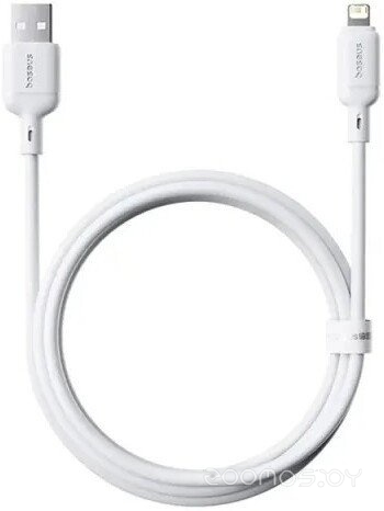 Silky Series Fast Charging Cable USB Type-A - Lightning (1 м, белый)