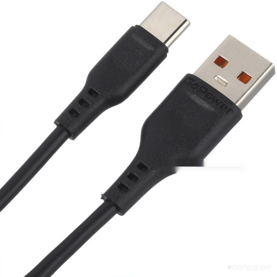 00-00018566 USB Type-A - USB Type-C (1 м, черный)