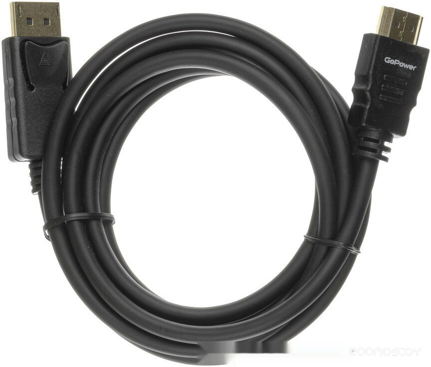00-00027493 HDMI - DisplayPort (1.8 м, черный)