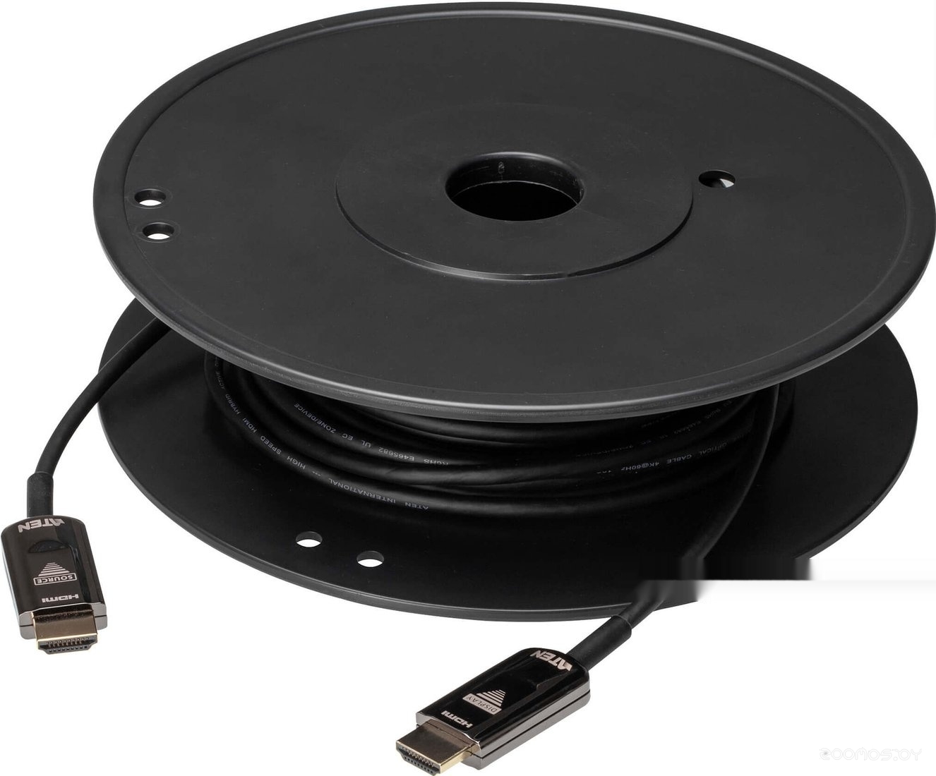 VE781010-AT HDMI - HDMI (10 м, черный)