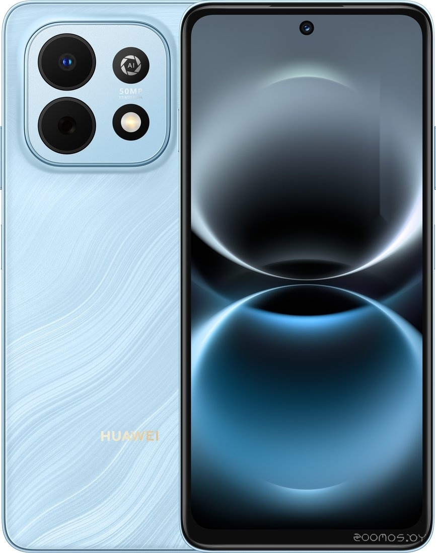 nova Y74 MGA-LX3 8GB/256GB (голубой, международная версия)