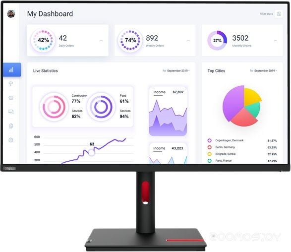 ThinkVision T32p-30 63D2GAS1CB