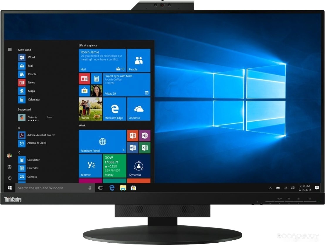 ThinkCentre Tiny-In-One 27 11JHRAT1UK