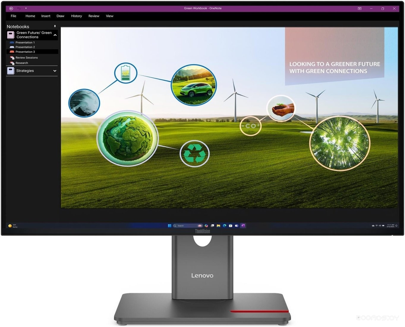 ThinkVision P27Q-40 64A7GAT6EU