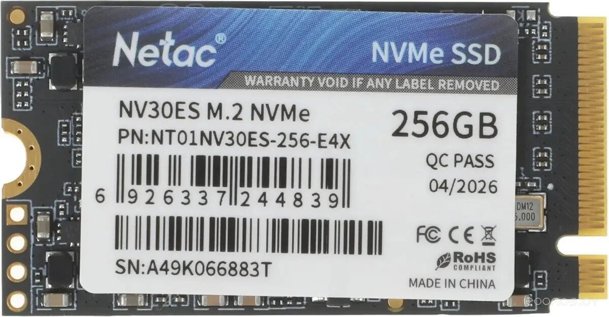NV30ES 256GB NT01NV30ES-256-E4X
