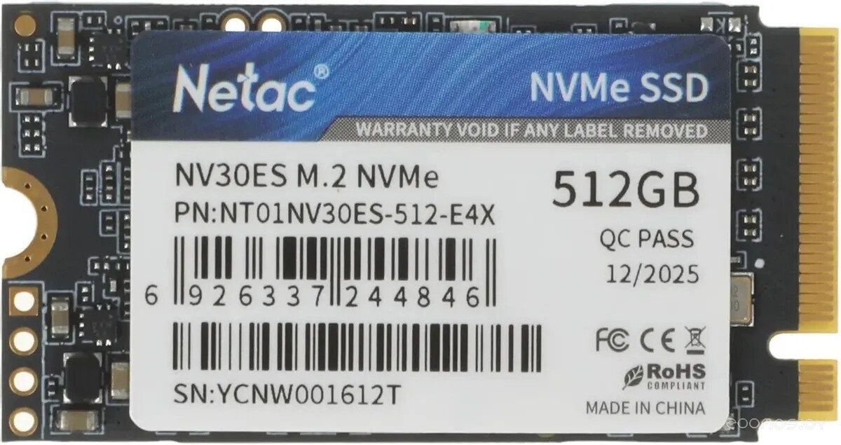 NV30ES 512GB NT01NV30ES-512-E4X