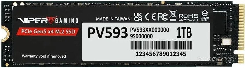 Viper VP593 1TB PV593P1TBM28H