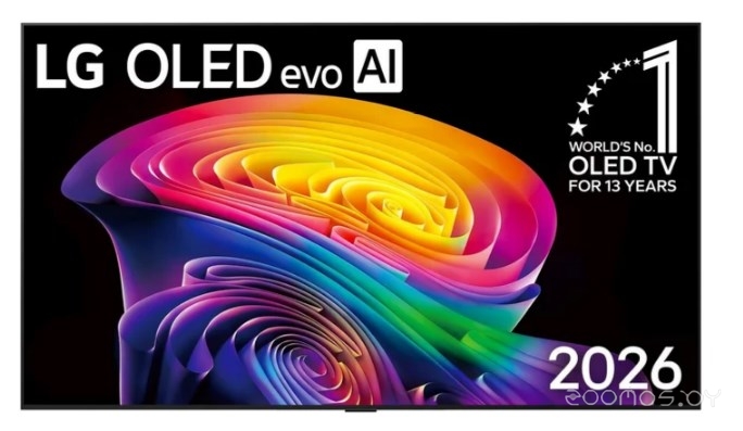 OLED evo AI C6 OLED83C6RLA