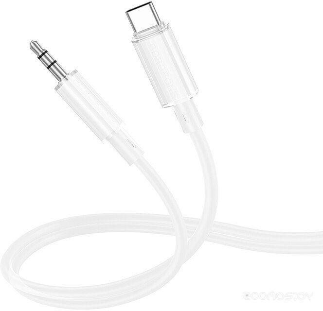 BL21 USB Type-C - 3.5 jack (1 м, белый)