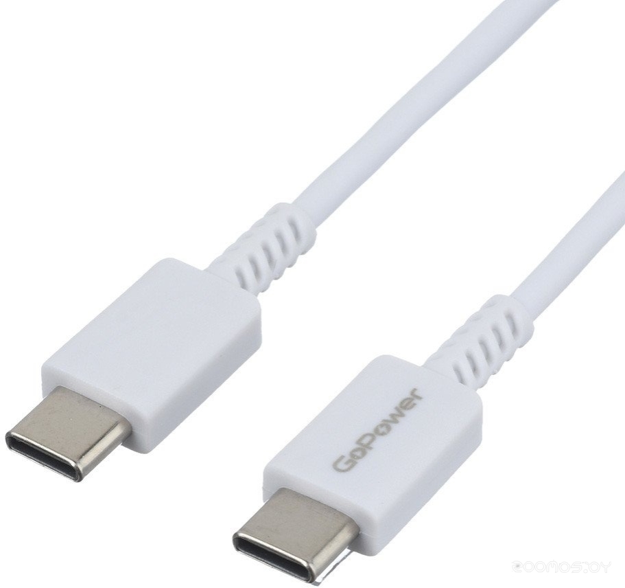 00-00022803 USB Type-C - USB Type-C (1 м, белый)