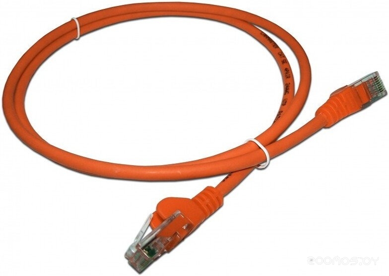 LAN-PC45/U5E-1.0-OR (1 м, оранжевый)
