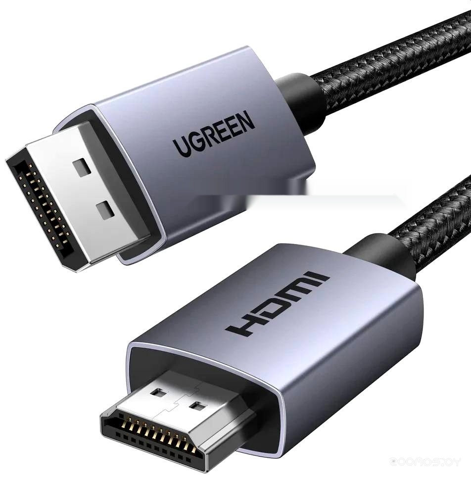 DP125 DisplayPort - HDMI (1.5 м, черный)