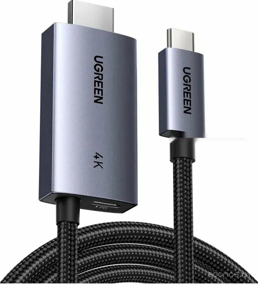 CM675 HDMI - USB Type-C 55330 (2 м, черный)