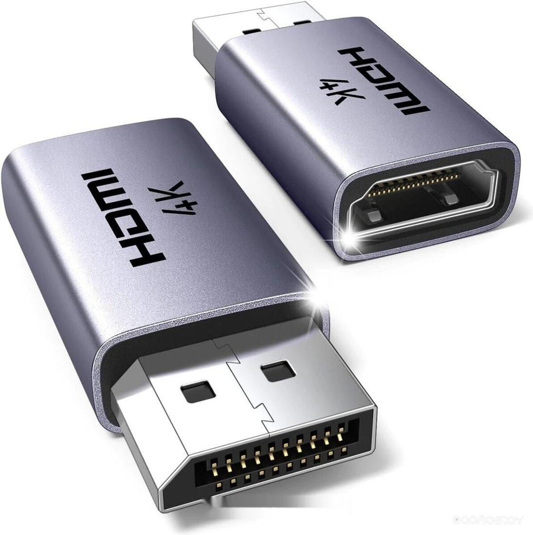 DP130 DisplayPort - HDMI (серый)