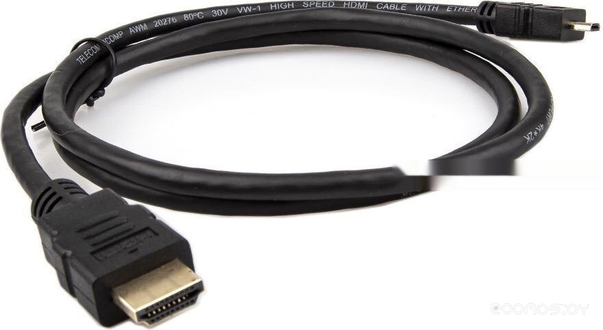 TCG206-1M HDMI - MicroHDMI (1 м, черный)
