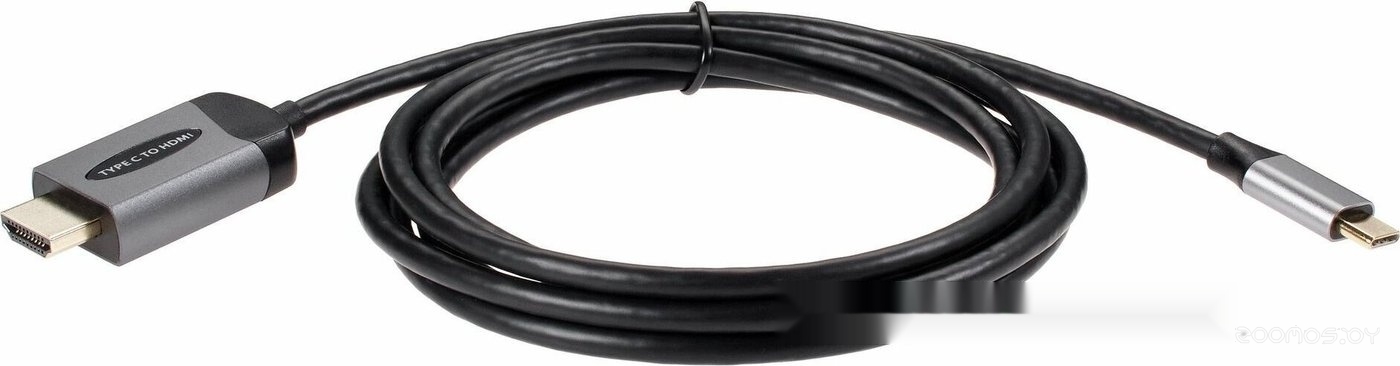 TCC008T-1.8M USB Type-C - HDMI (1.8 м, черный)