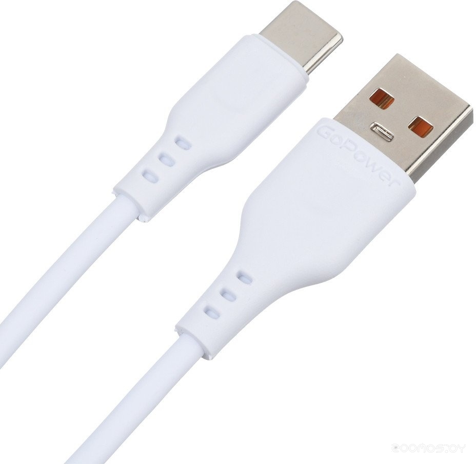 00-00018565 USB Type-A - USB Type-C (1 м, белый)